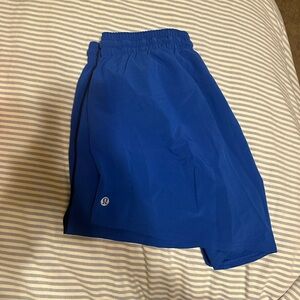 lululemon athletica women’s Blue Shorts